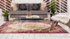 Coastal Haven Collection Area Rug -  Dunescape Rectangle Red  lifestyle 10