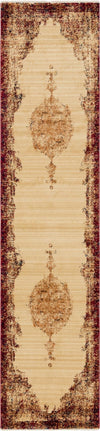 Coastal Haven Collection Area Rug -  Dunescape Runner Red  lifestyle 32