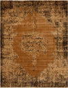 Coastal Haven Collection Area Rug -  Dunescape Rectangle Light Brown Main