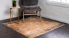 Coastal Haven Collection Area Rug -  Dunescape Square Light Brown  lifestyle 44