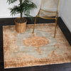 Coastal Haven Collection Area Rug -  Dunescape Runner Light Green  lifestyle 91