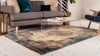 Coastal Haven Collection Area Rug -  Dunescape Rectangle Beige  lifestyle 13