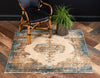 Coastal Haven Collection Area Rug -  Dunescape Square Beige  lifestyle 86