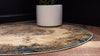 Coastal Haven Collection Area Rug -  Dunescape Round Beige  lifestyle 87