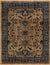 Coastal Haven Collection Area Rug -  Mariner Rectangle Orange Main