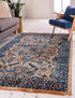 Coastal Haven Collection Area Rug -  Mariner