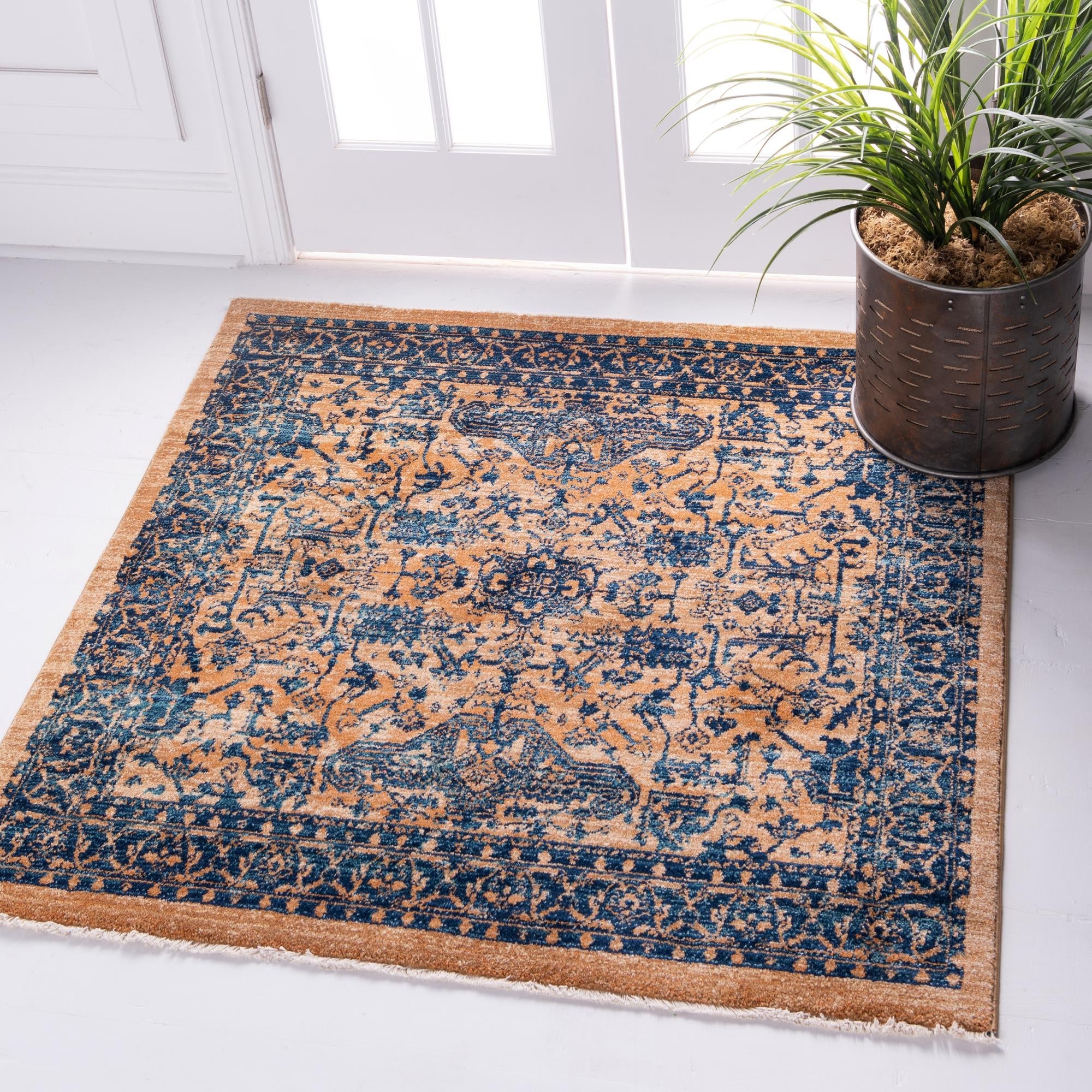 Coastal Haven Collection Area Rug -  Mariner