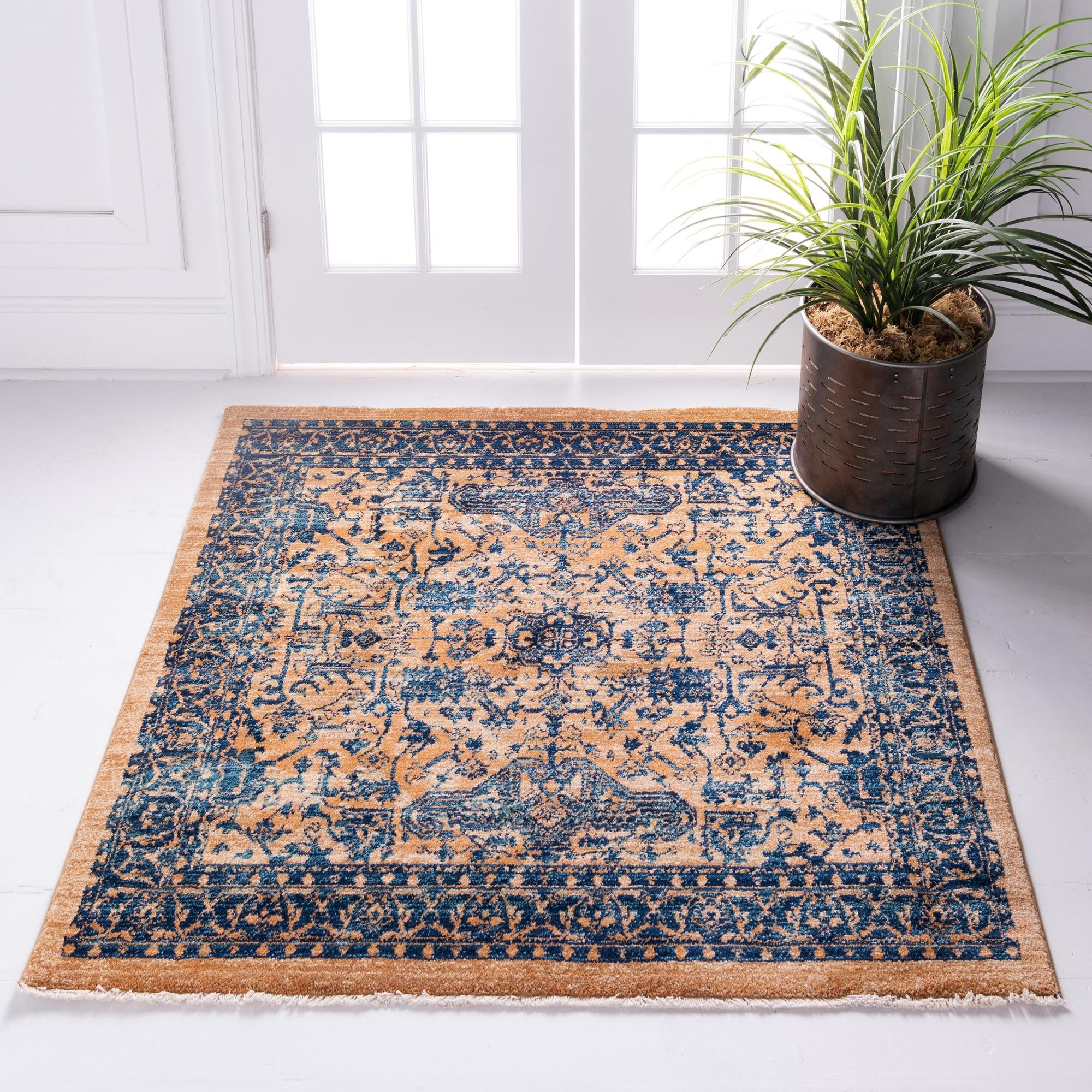 Coastal Haven Collection Area Rug -  Mariner