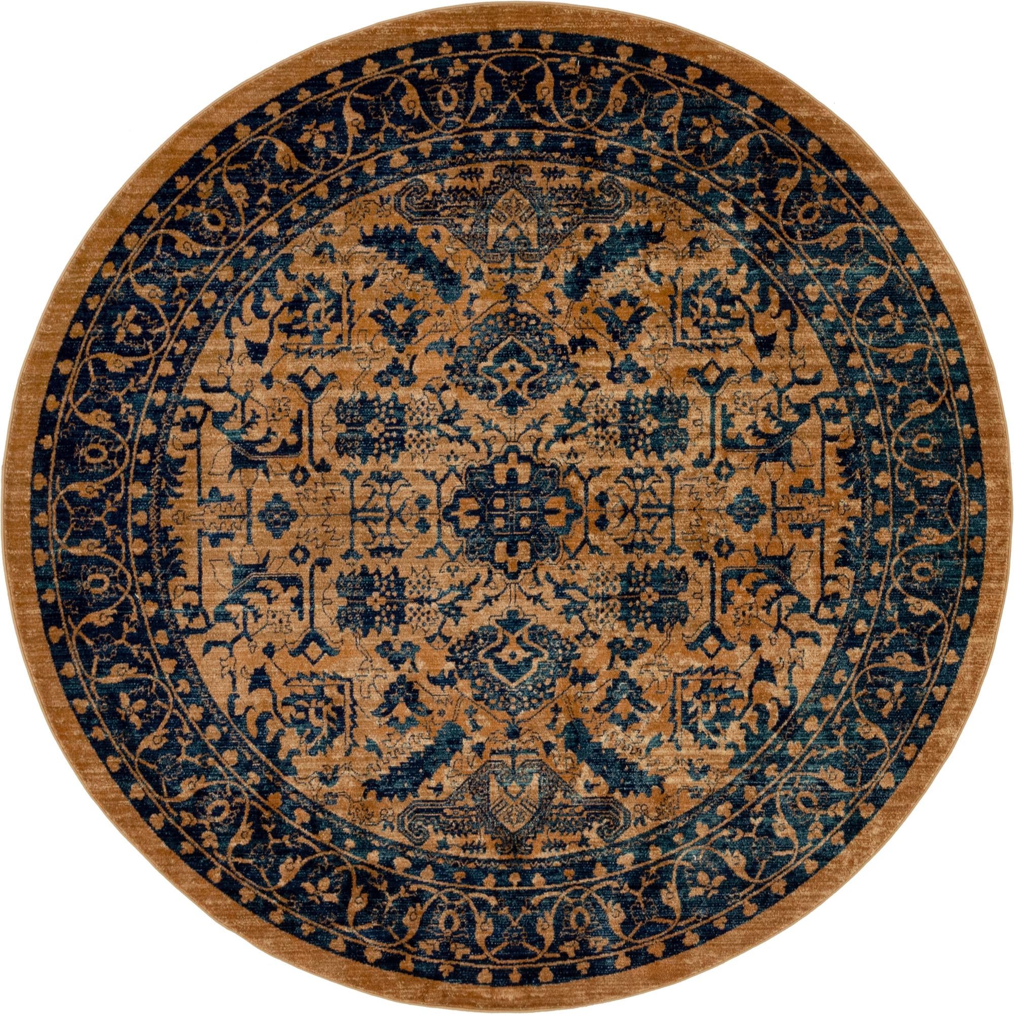 Coastal Haven Collection Area Rug -  Mariner