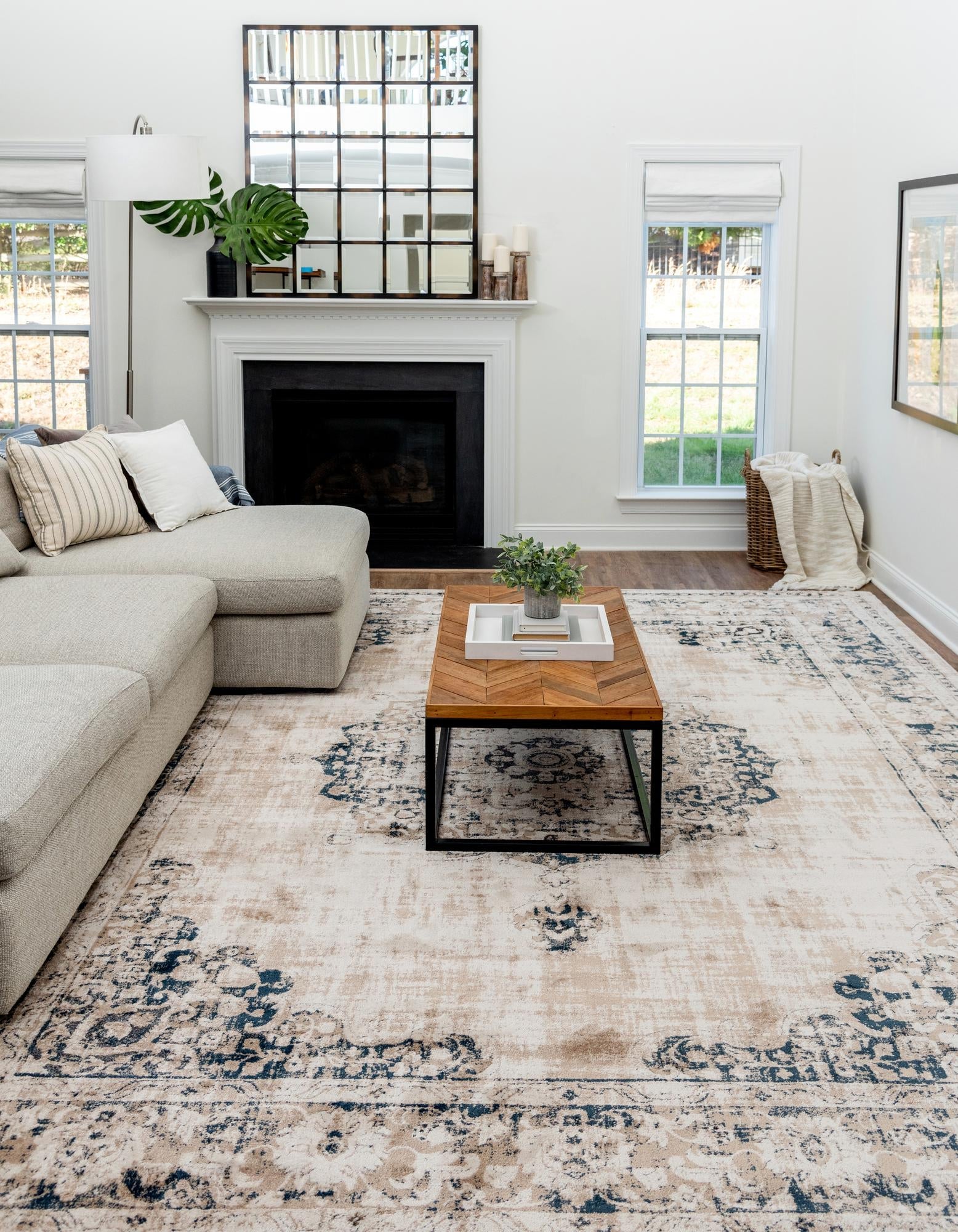 Heirloom Harbor Collection Area Rug - Heritage