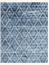 Himalaya Heights Collection Area Rug -  Annapurna Rectangle Dark Blue Main