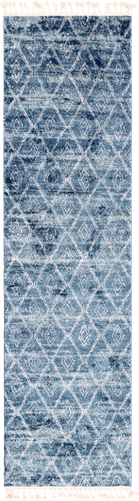 Himalaya Heights Collection Area Rug -  Annapurna Runner Dark Blue  lifestyle 13