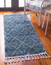 Himalaya Heights Collection Area Rug -  Annapurna Runner Dark Blue  lifestyle 18