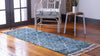 Himalaya Heights Collection Area Rug -  Annapurna Runner Dark Blue  lifestyle 23