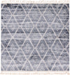 Himalaya Heights Collection Area Rug -  Annapurna Square Gray  lifestyle 14