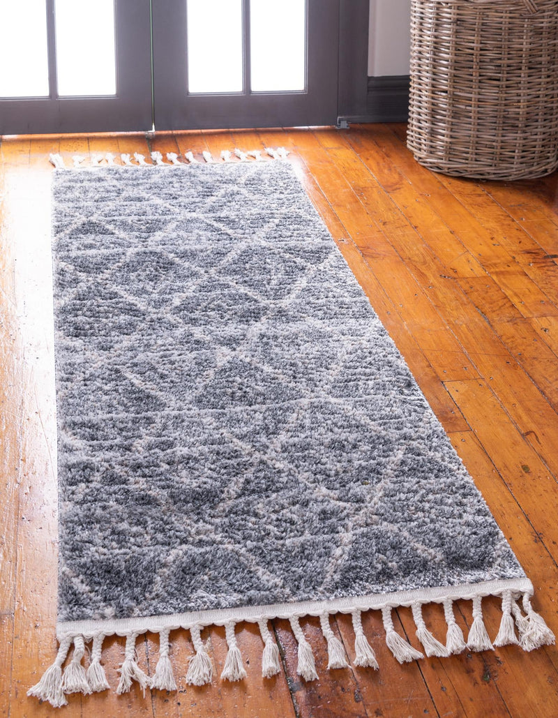 Himalaya Heights Collection Area Rug -  Annapurna Runner Gray  lifestyle 39