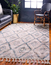 Himalaya Heights Collection Area Rug -  Annapurna Rectangle Beige  lifestyle 4