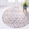 Himalaya Heights Collection Area Rug -  Annapurna Round Beige  lifestyle 41