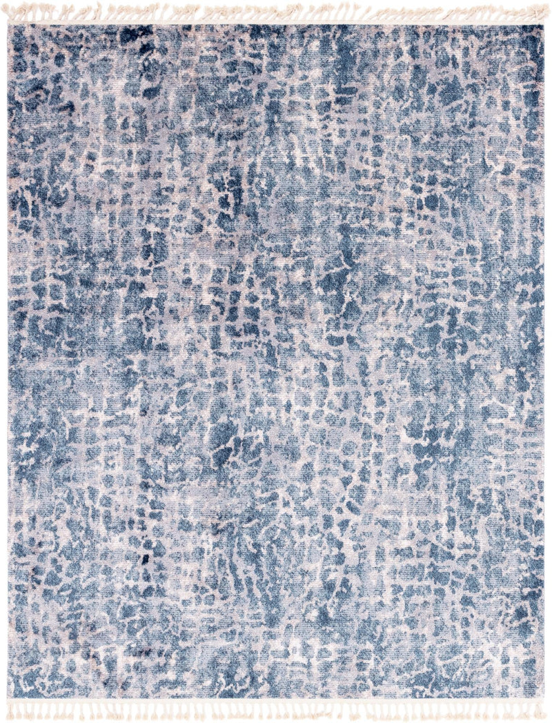 Himalaya Heights Collection Area Rug -  Manaslu Rectangle Blue Main