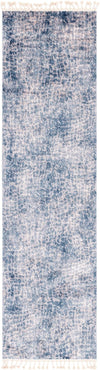 Himalaya Heights Collection Area Rug -  Manaslu Runner Blue  lifestyle 23