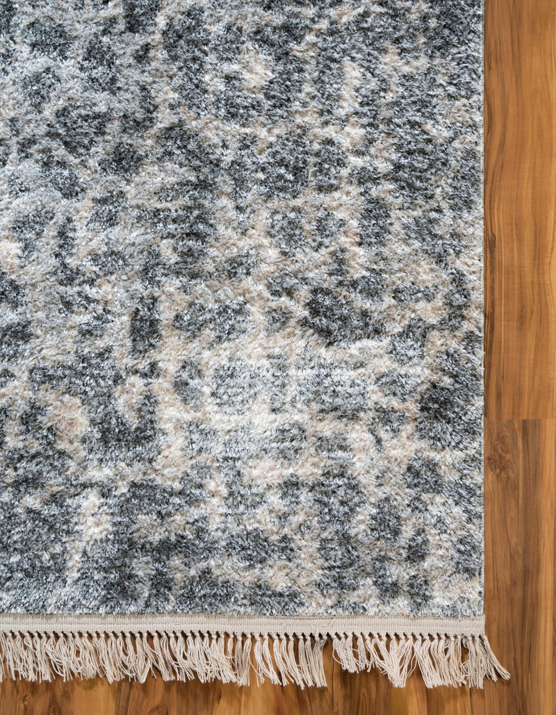 Himalaya Heights Collection Area Rug -  Manaslu Rectangle Gray  lifestyle 26