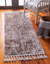 Himalaya Heights Collection Area Rug -  Manaslu Runner Brown  lifestyle 43