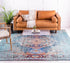 Venetian Tapestry Collection Area Rug -  Giudecca