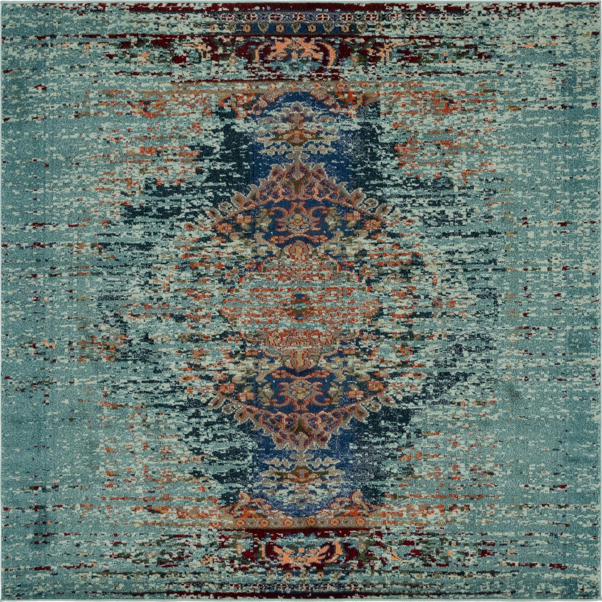 Venetian Tapestry Collection Area Rug -  Giudecca