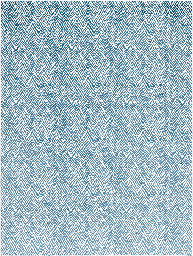 Patio Paradise Collection Area Rug -  Cove Rectangle Blue Main