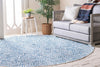 Patio Paradise Collection Area Rug -  Cove Round Blue  lifestyle 41