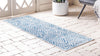 Patio Paradise Collection Area Rug -  Cove Runner Blue  lifestyle 36