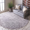 Patio Paradise Collection Area Rug -  Cove Round Dark Gray  lifestyle 31