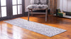 Patio Paradise Collection Area Rug -  Cove Runner Dark Gray  lifestyle 38