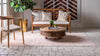 Patio Paradise Collection Area Rug -  Cove Rectangle Peach  lifestyle 10