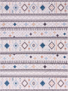 Patio Paradise Collection Area Rug -  Cabana Rectangle Ivory Main