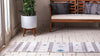 Patio Paradise Collection Area Rug -  Cabana Runner Ivory  lifestyle 18