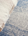 Urban Terrace Collection Area Rug -  Vanderbilt Round Blue  lifestyle 10