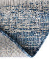 Urban Terrace Collection Area Rug -  Vanderbilt Round Blue  lifestyle 22