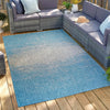 Urban Terrace Collection Area Rug -  Vanderbilt Rectangle Aqua  lifestyle 26