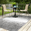 Urban Terrace Collection Area Rug -  Vanderbilt Rectangle Charcoal Gray  lifestyle 2