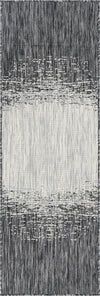 Urban Terrace Collection Area Rug -  Vanderbilt Runner Charcoal Gray Main