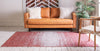 Urban Terrace Collection Area Rug -  Vanderbilt Rectangle Rust Red  lifestyle 16