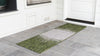 Urban Terrace Collection Area Rug -  Vanderbilt Runner Green  lifestyle 96