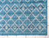 Seaside Lattice Collection Area Rug -  Pergola (Teal)