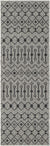 Garden Lattice Oasis Collection Area Rug -  Pergola (Gray) Runner Gray Main