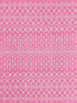 Seaside Lattice Collection Area Rug -  Pergola (Fuschia)