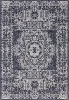 Patio Heritage Collection Area Rug - Savannah (Charcoal Gray) Rectangle Charcoal Gray Main