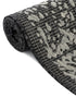 Patio Heritage Collection Area Rug - Savannah (Charcoal Gray)