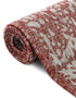 Patio Heritage Collection Area Rug - Savannah (Rust Red)