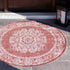 Patio Heritage Collection Area Rug - Savannah (Rust Red)